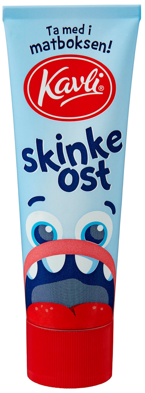 Bilde: © Kavli / Oda Kavli Kavli Skinkeost Minitube