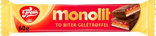 Bilde: © Freia / Oda Freia Monolit 60 g