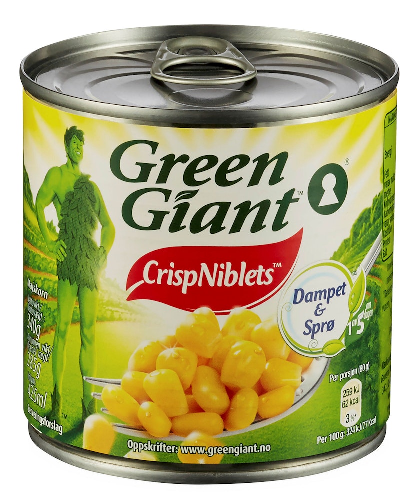 Green Giant Mais Crispniblets