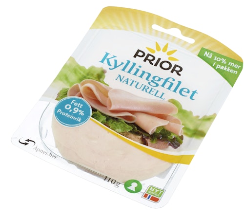 Bilde: © Prior / Oda Prior Kyllingfilet Naturell 110 g