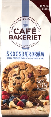 Bilde: © Sætre / Oda Sætre Cafe Bakeriet Skogsbærdrøm 200 g