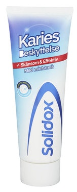Bilde: © Solidox / Oda Solidox Kariesbeskyttelse 75 ml