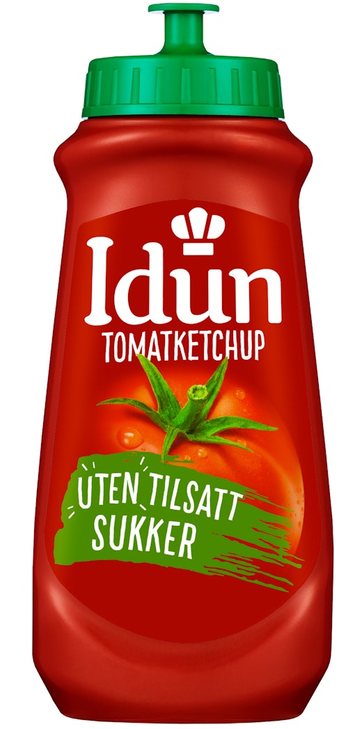 Bilde: © Idun / Oda Idun Tomatketchup Uten tilsatt sukker, 510 g