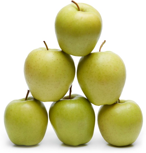 Epler, gule, 6 pk Golden Delicious, Italia / Ukraina