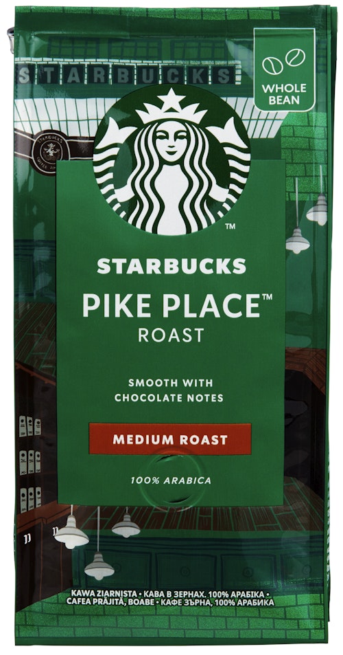 Bilde: © Starbucks / Oda Starbucks Starbucks Pike Place Rwb hele bønner, 200 g