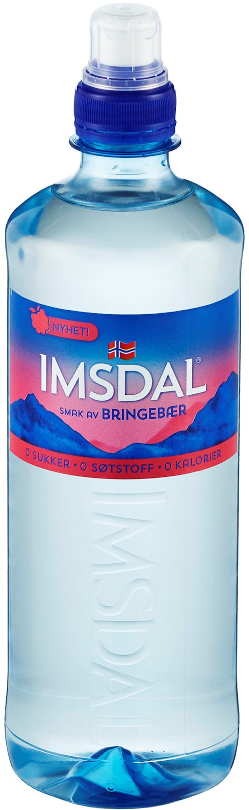 Bilde: © Imsdal / Oda Imsdal Imsdal Bringebær 0 kalorier, 0,65 l