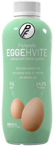 Bilde: © Proteinfabrikken / Oda Proteinfabrikken Eggehvite 1000 ml