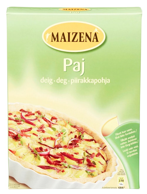 Bilde: © Maizena / Kolonial.no Maizena Paideig 225 g