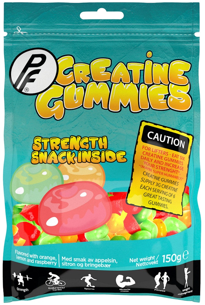 Proteinfabrikken Creatine Gummies