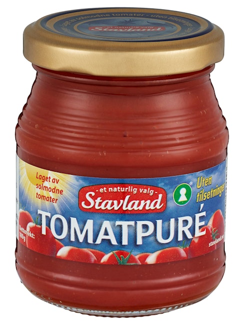 Bilde: © Stavland / Oda Stavland Tomatpuré 180 g