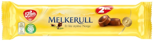 Bilde: © Freia / Kolonial.no Freia Melkerull 2pk 148 g