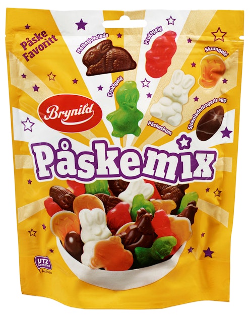 Bilde: © Brynild / Kolonial.no Brynild Påskemix 250 g
