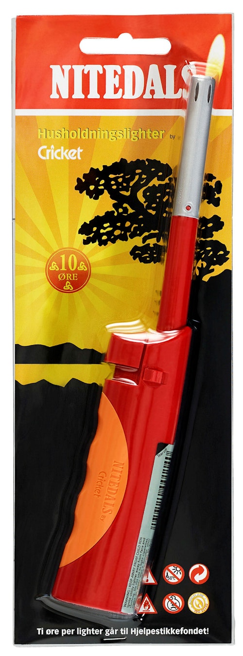 Bilde: © Nitedals / Oda Nitedals Cricket Lighter