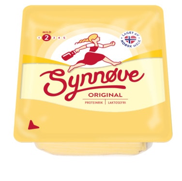 Bilde: © Synnøve / Oda Synnøve Gulost Skivet 150 g