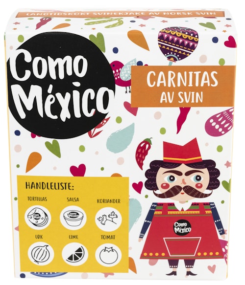 Bilde: © Como Mexico / Oda Como Mexico Como Mexico Carnitas Taco Kjøtt 300 g