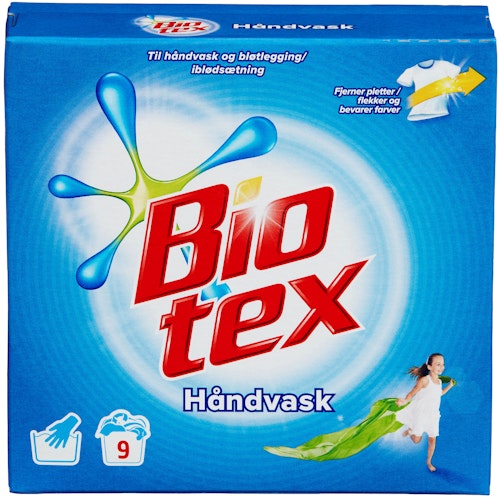Bilde: © Biotex / Kolonial.no Biotex Biotex Håndvask 549 g