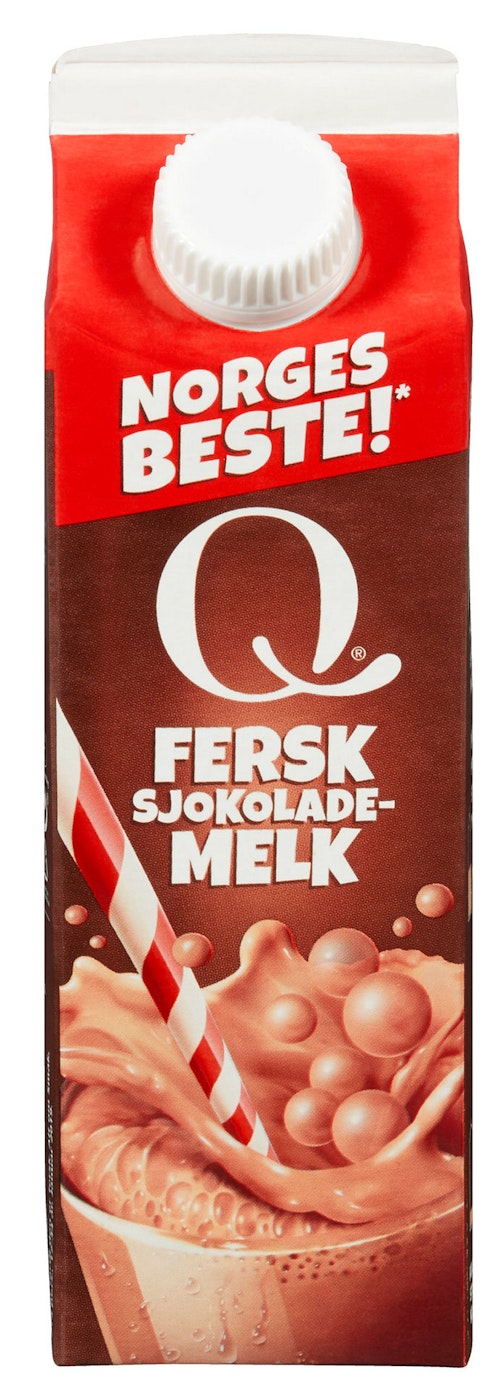 Bilde: © Q-meieriene / Oda Q-meieriene Q-sjokolademelk
