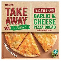 Bilde: © Iceland / Kolonial.no Iceland Hvitløk & Ost Pizzabrød 225 g