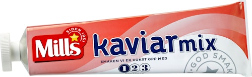 Bilde: © Mills / Kolonial.no Mills Kaviarmix Tube, 175 g