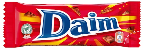 Bilde: © Freia / Kolonial.no Freia Daim Mini 28 g