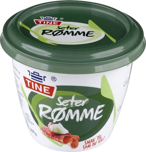 Bilde: © Tine / Kolonial.no Tine Seterrømme 300 g