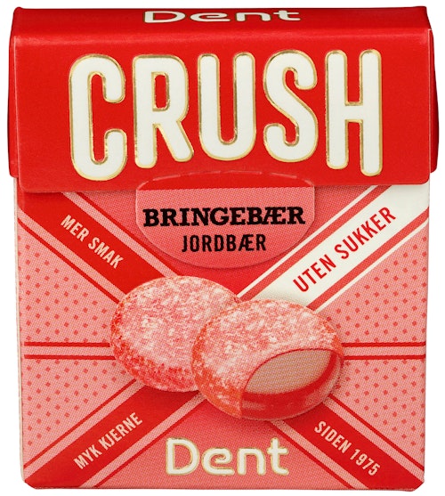 Dent Dent Crush Bringebær