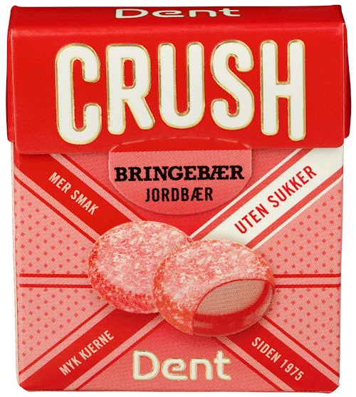 Bilde: © Dent / Oda Dent Dent Crush Bringebær