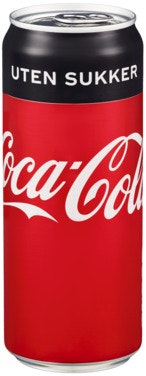 Coca-Cola Zero Uten Sukker