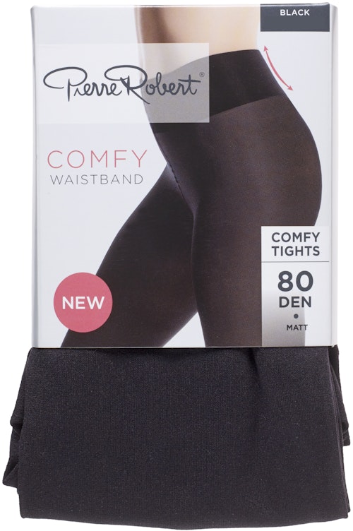 Bilde: © Pierre Robert / Oda Pierre Robert Comfy Tights 80 DEN Black, str. 40-44, 1 stk