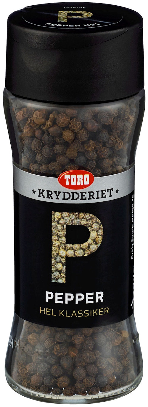 Bilde: © Toro / Oda Toro Hel Sort Pepper 65 g