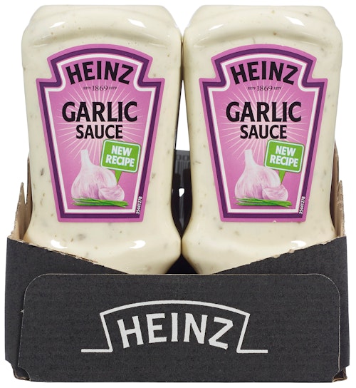 Bilde: © Heinz / Kolonial.no Heinz Garlic Sauce 220 g
