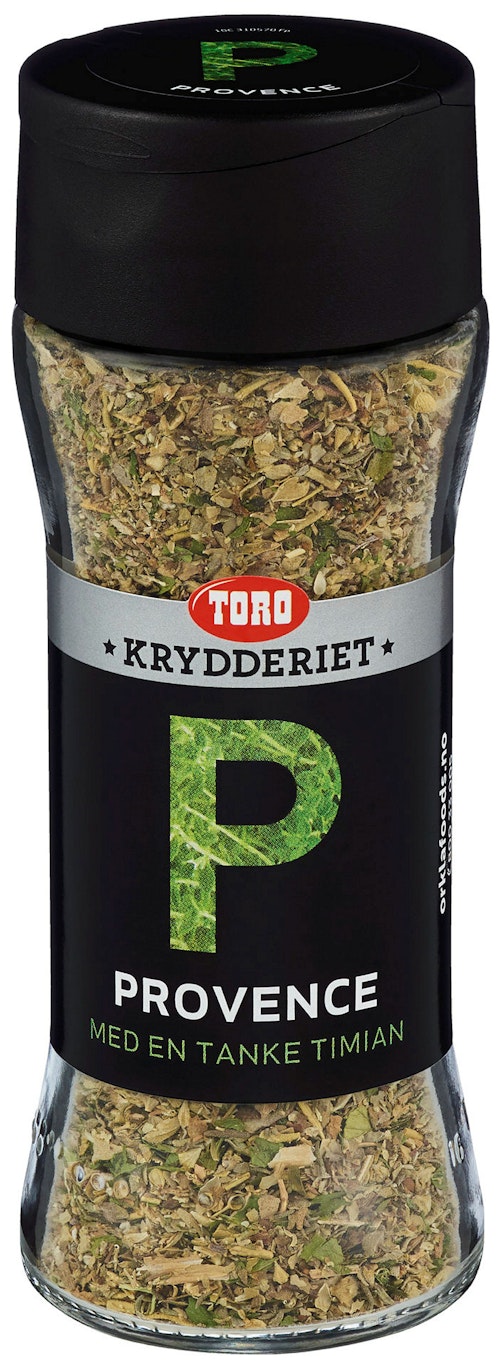 Bilde: © Toro / Kolonial.no Toro Provencekrydder 21 g