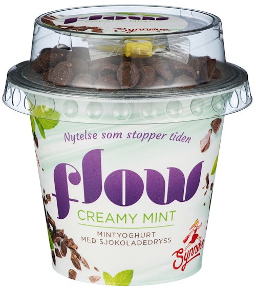 Bilde: © Synnøve / Kolonial.no Synnøve Flow Mint 110 g