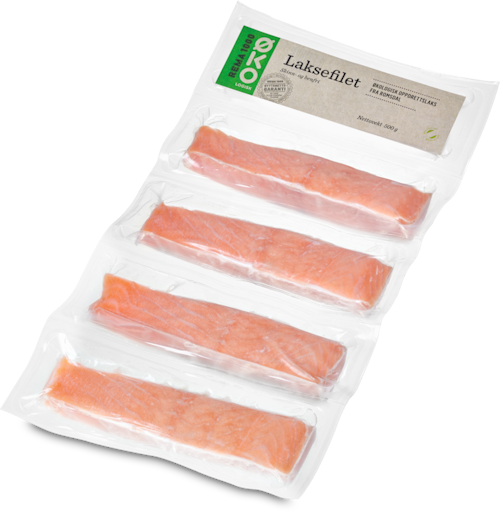 Bilde: © Godehav / Kolonial.no Godehav Laksefilet Skinn- & Benfri Økologisk, 500 g