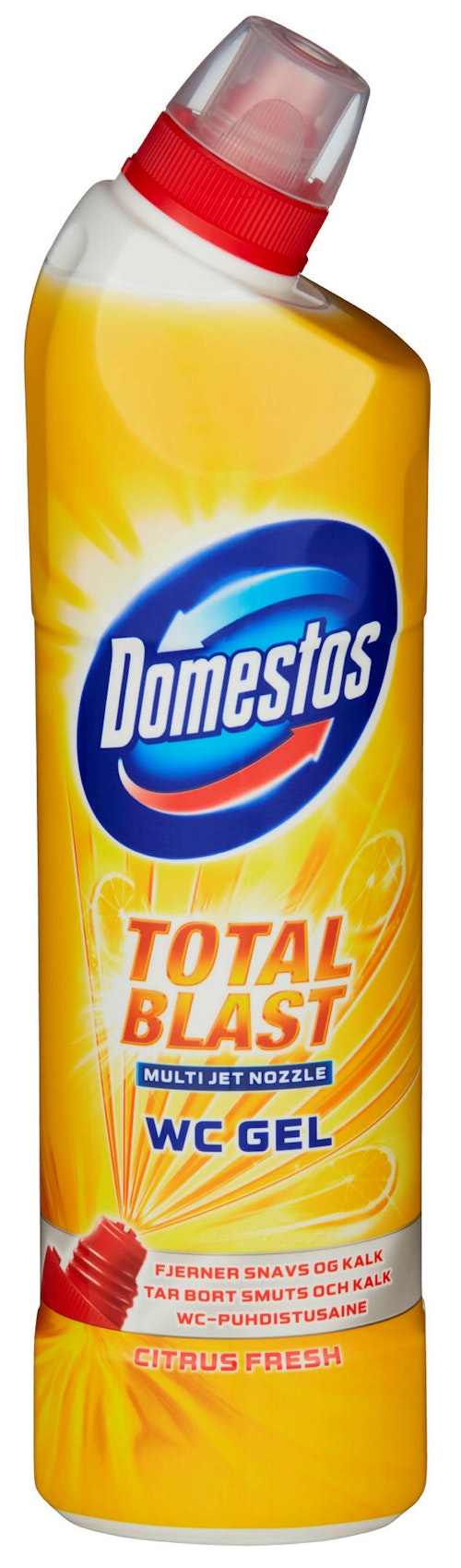 Bilde: © Domestos / Kolonial.no Domestos Domestos Total Blast Citrus 750 ml