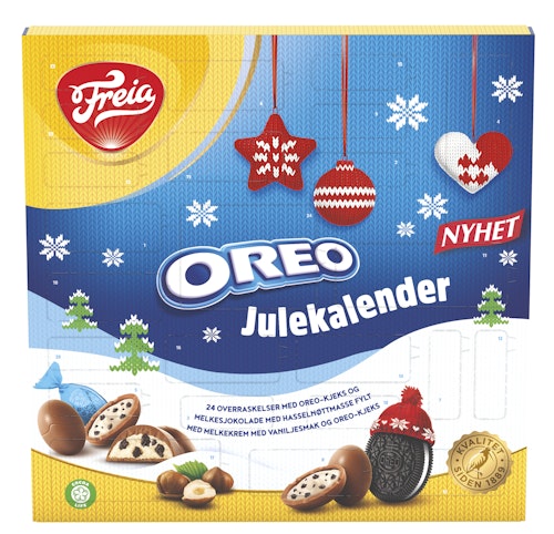 Bilde: © Oreo / Oda Oreo Julekalender 286 g