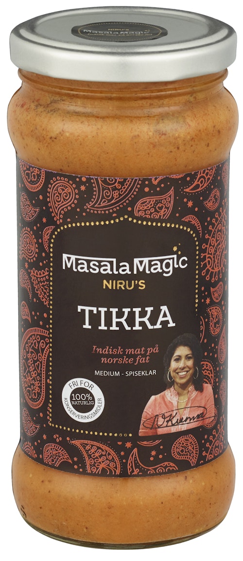 Bilde: © MasalaMagic / Oda MasalaMagic Tikka Masala Saus
