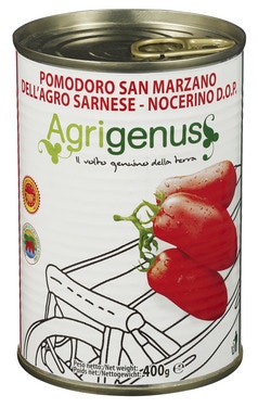 Bilde: © Agrigenus / Oda Agrigenus San Marzano Hele Tomater 400 g