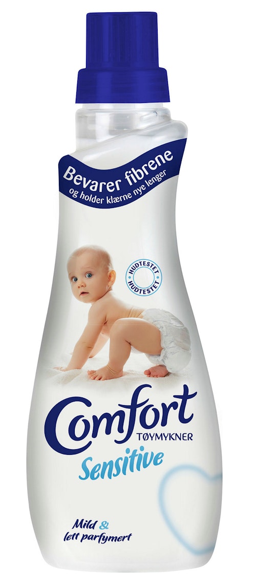Bilde: © Comfort / Kolonial.no Comfort Comfort Sensitive Tøymykner 750 ml