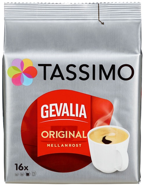 Bilde: © Tassimo / Oda Tassimo Tassimo Gevalia Original 140 g
