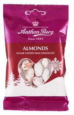 Bilde: © Anthon Berg / Oda Anthon Berg Julemandler 80 g