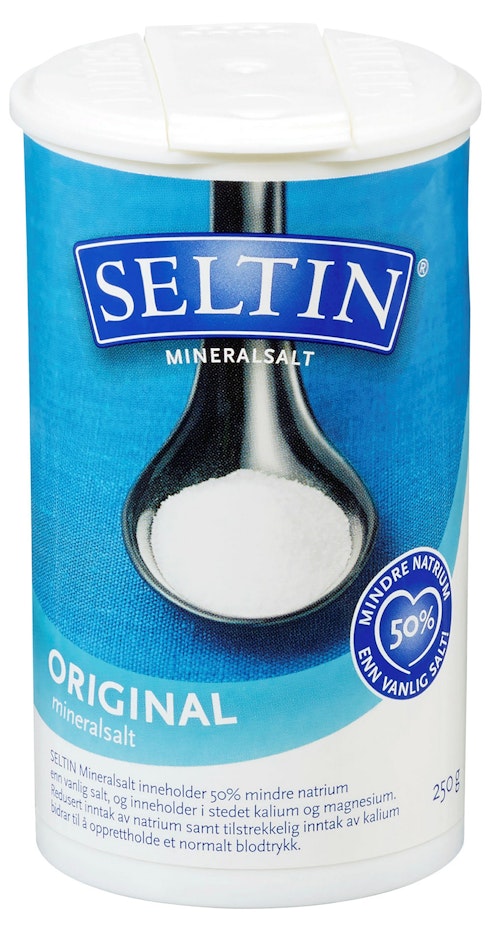 Bilde: © Seltin / Oda Seltin Seltin Original 250 g
