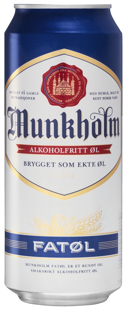 Ringnes Munkholm Fatøl Alkoholfritt øl