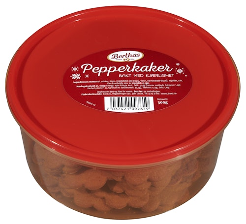Bilde: © Berthas / Oda Berthas Pepperkaker 300 g