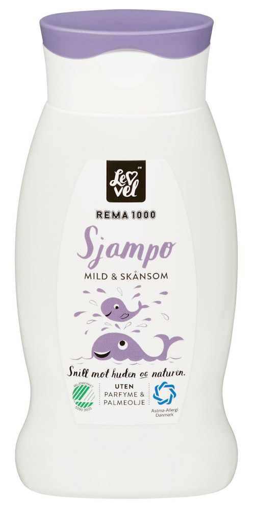 Bilde: © REMA 1000 / Kolonial.no REMA 1000 Shampo Baby 250 ml