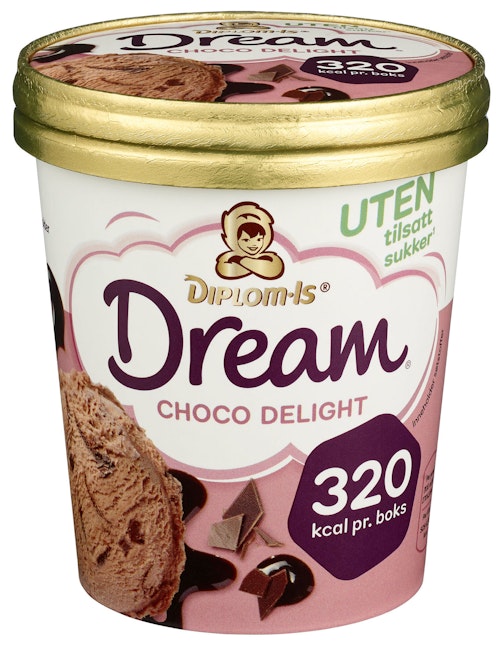 Bilde: © Dream / Oda Dream Dream Choco Delight Uten Tilsatt Sukker, 0,5 l