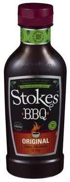 Stokes Orginal BBQ Sauce