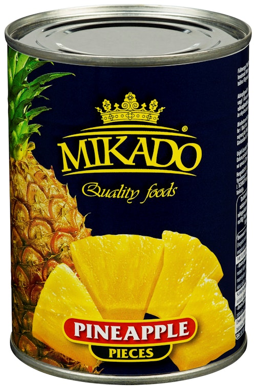 Bilde: © REMA 1000 / Kolonial.no REMA 1000 Ananas i Biter 565 g