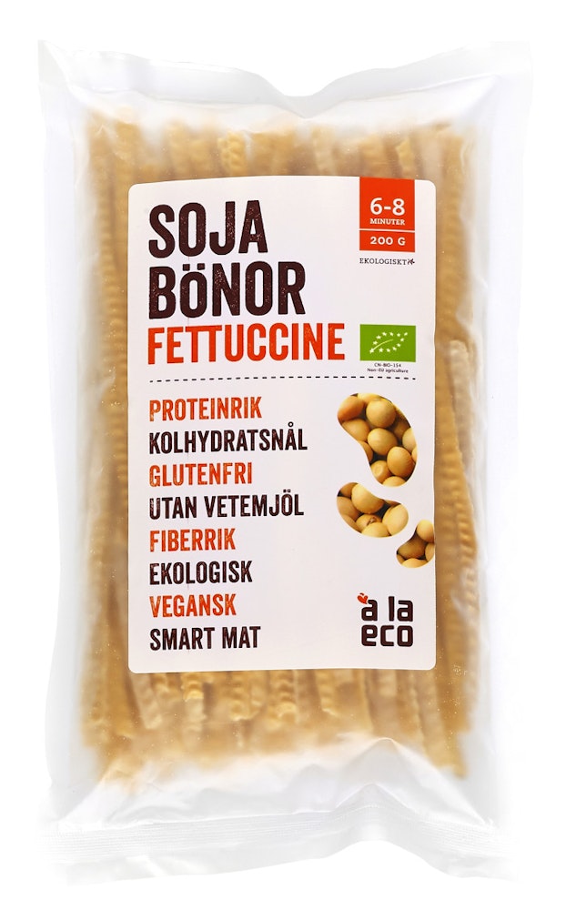 La Eco Fettuccine Soya Bønner Økologisk & Glutenfri