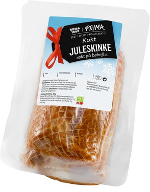 Bilde: © Prima / Oda Prima Kokt Juleskinke Vår Laveste Pris, ca. 1 kg